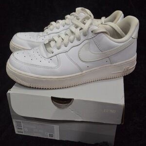 Nike Air Force 1 Low White Sneakers